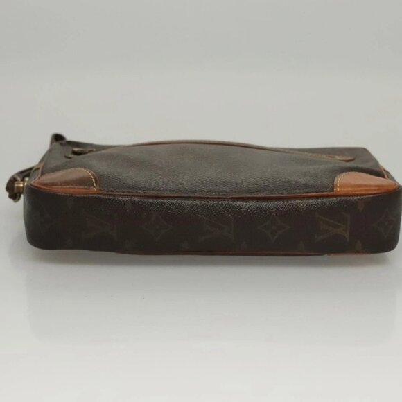 LOUIS VUITTON Monogram Marly Dragonne GM Clutch Bag - Picture 5 of 16